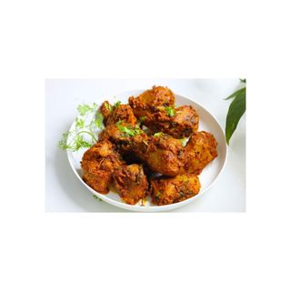 Kuku choma half, kachumbari & ugali