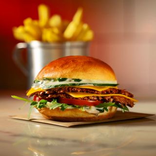 NEW | Smash Tzatziki Burger 