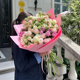 შერეული სპრეი ვარდები (დიდი)