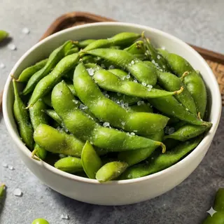 Edamame Trufado