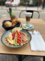 Bowl de yogur natural