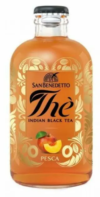 Thè freddo alla pesca