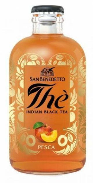 Thè freddo alla pesca