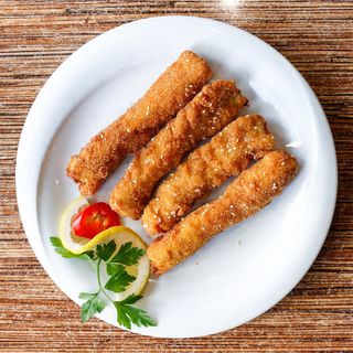 Пилешки хапки със сусам (200гр)