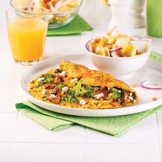 Omelette Végétarienne