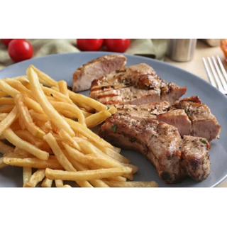 costeleta de vitela na chapa