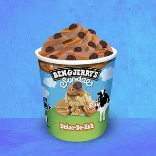 Ben & Jerry's Sundae Dulce De-Lish (427 ml)