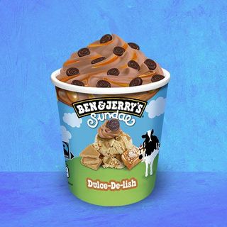 Ben & Jerry's Sundae Dulce De-Lish (427 ml)
