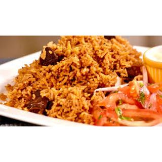 Swahili Beef Pilau