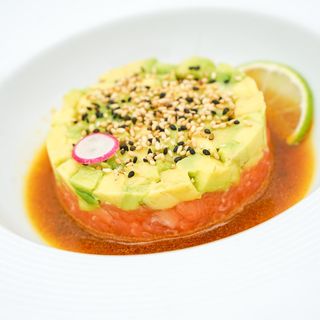3A. Tartare Sake Avocado