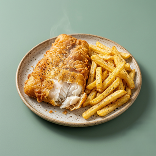 Fish Fillet & Fries