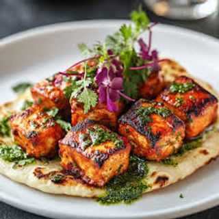 Naan grill tikka foody's special