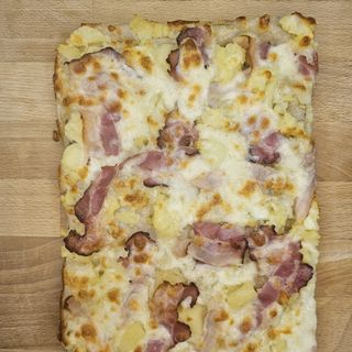 Patate e bacon teglia intera per 4/5 persone