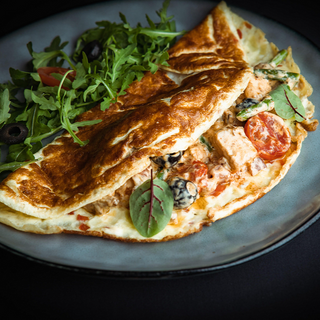 Фрітата з куркою