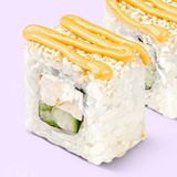 Ролл "Креветка 1000 остров"