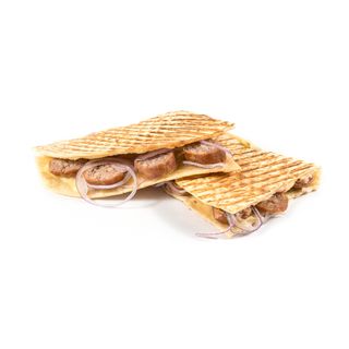 Piadina Salsiccia e cipolla