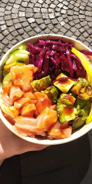 Hawaiian Salmon + Coca-Cola Zero Lattina 330ml