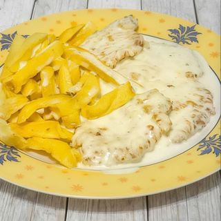 Escalopines Al Cabrales