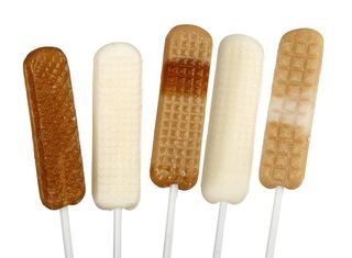 Lizak z ksylitolem kremowy 10g lollipop creamy AKA