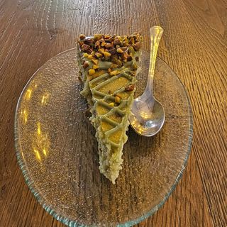 Tarta De Pistacho Y Ricotta