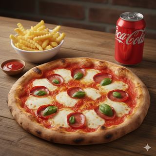 Menú Pizza Familiar (40 Cm.)