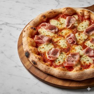 Pizza De Jamón (30 Cm.)