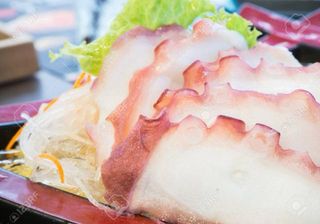 Sashimi De Pulpo (4 Pzs.)