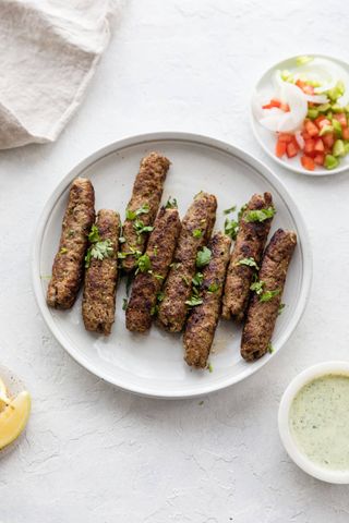Seekh Kebab de Cordeiro