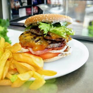 Philadelphia бургер