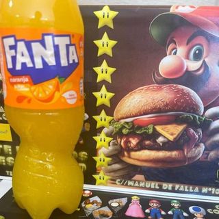 FANTA NARANJA 500ML