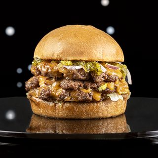 Original Smash Triple burger