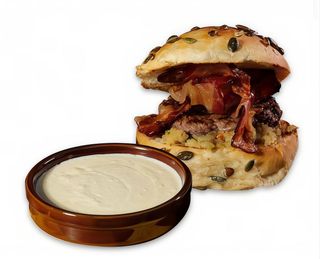 Hamburger porko rokko