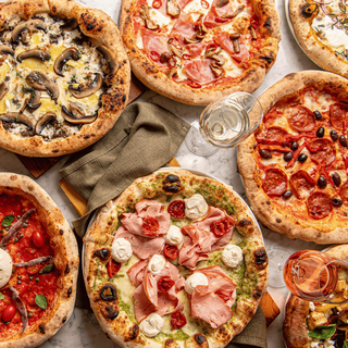 Pizza Funghi (28 Cm.)