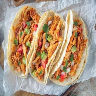 Tacos Pollo (3 Uds.)