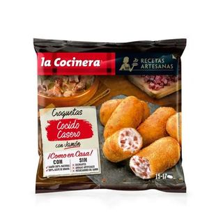 Croquetas de Cocido Jamón Serrano la Cocinera 500 Gr.