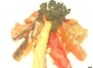 38.Tempura De Verduras