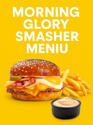 Morning glory smasher Meniu 