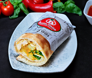 Focaccia roll Crispy