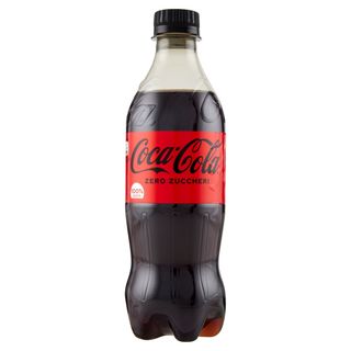 Coca-Cola Zero Bottiglia 450 ml