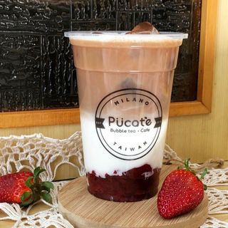 LF/Strawberry milk tea