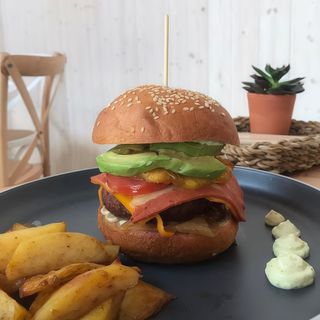 Hamburguesa Kolorida