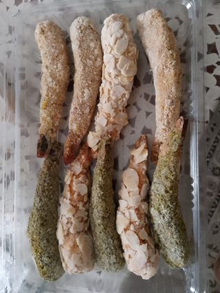 Crevettes Panées Crues (200g)