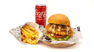 Menú New Original Burger