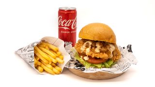 Menú New Original Burger