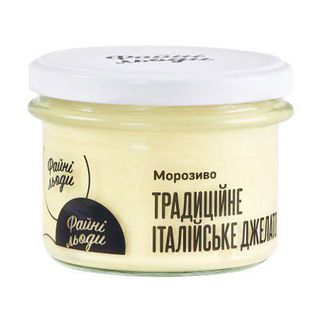 Морозиво Традиційне італійське Джелато (230г)