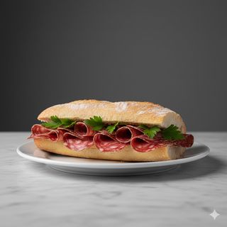 Bocata De Salchichón Ibérico