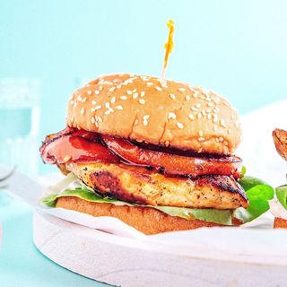 Halloumi Burger