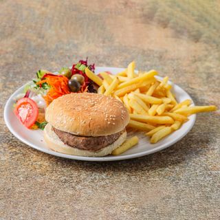 Hamburguesa De Ternera