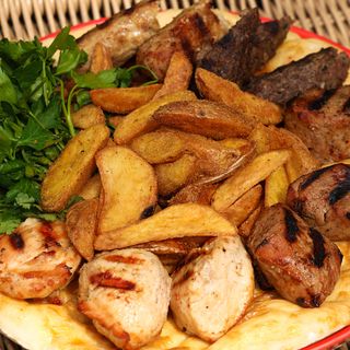 Великий м'ясний сет