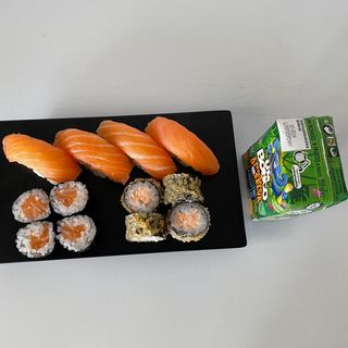 14 Unidades com Bebida (Sumo Bongo)